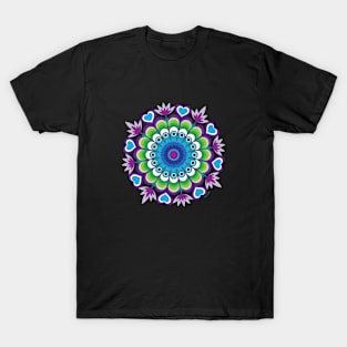 Mandala Love 3 T-Shirt